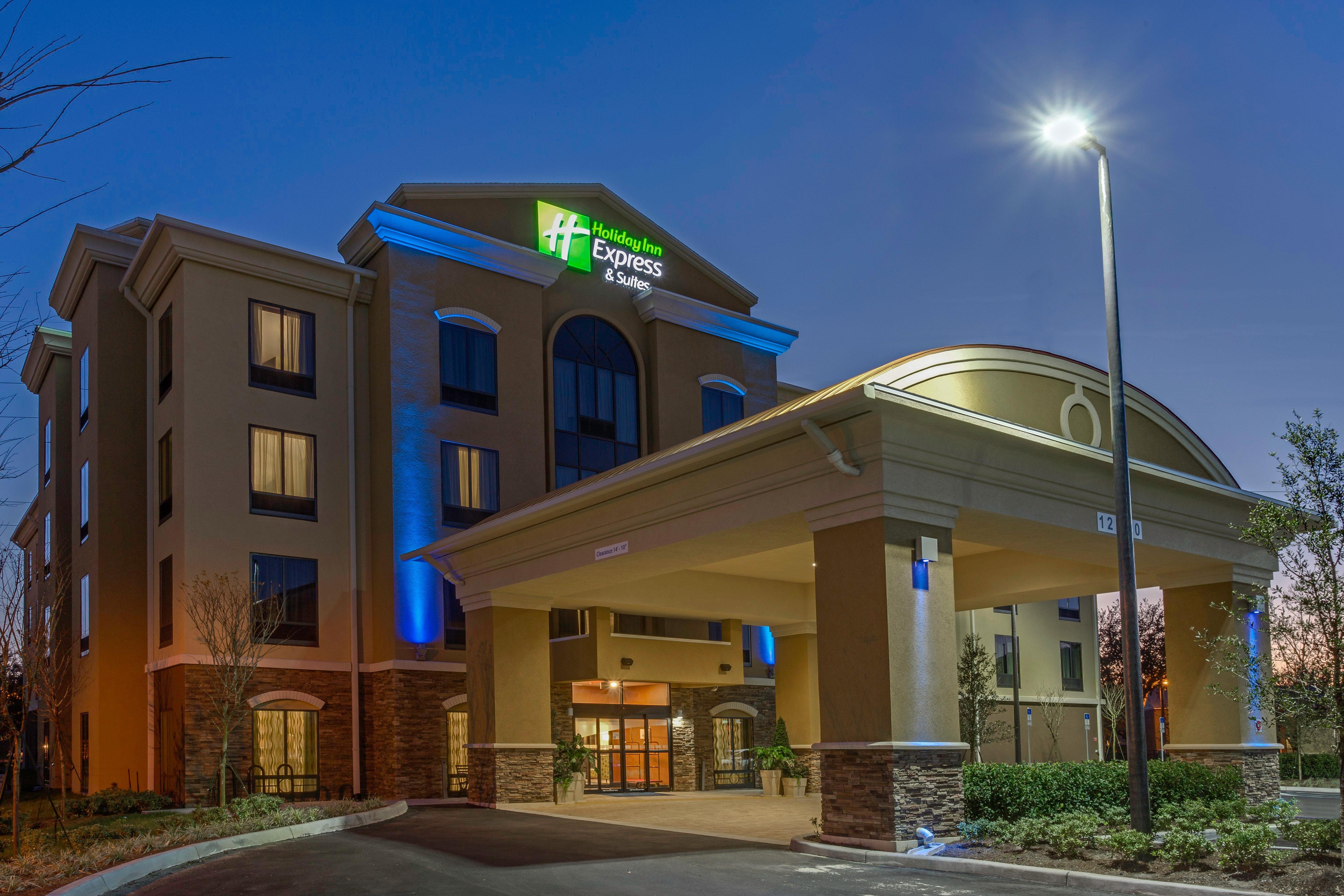 Holiday Inn Express Hotel & Suites Orlando East-Ucf Area By Ihg Alafaya Eksteriør bilde